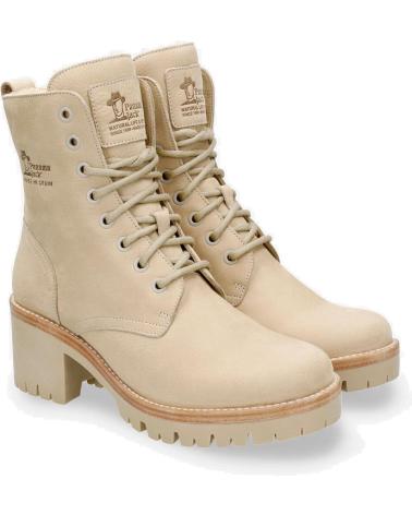 Botines de Mujer PANAMA JACK PADMA B10 NOBUCK BIEGE BEIGE
