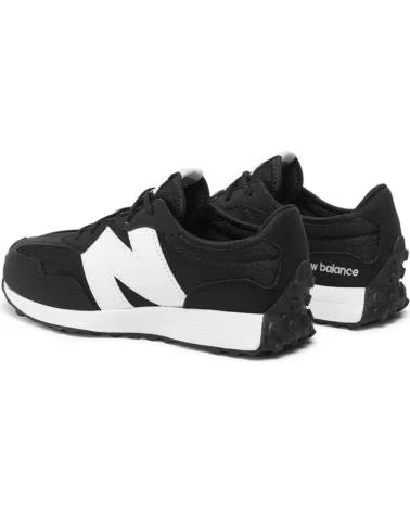 Sneaker für Damen und Mädchen und Junge NEW BALANCE ZAPATILLAS GS327 CW CW NEGRO