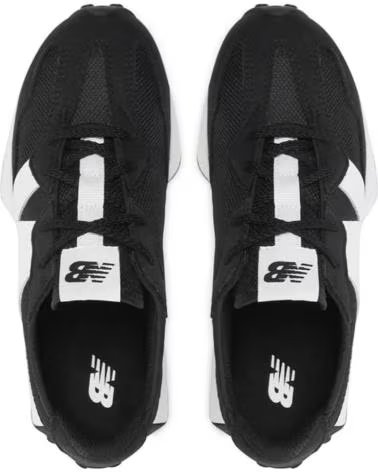 Sneaker für Damen und Mädchen und Junge NEW BALANCE ZAPATILLAS GS327 CW CW NEGRO