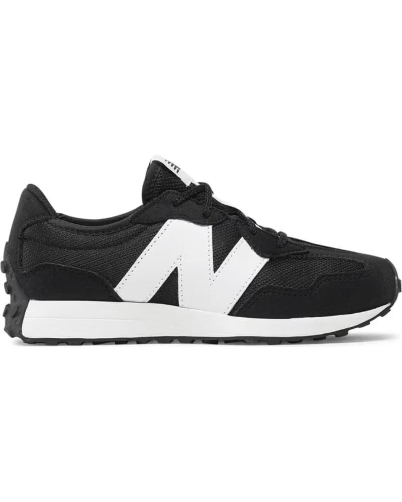 Sneaker für Damen und Mädchen und Junge NEW BALANCE ZAPATILLAS GS327 CW CW NEGRO
