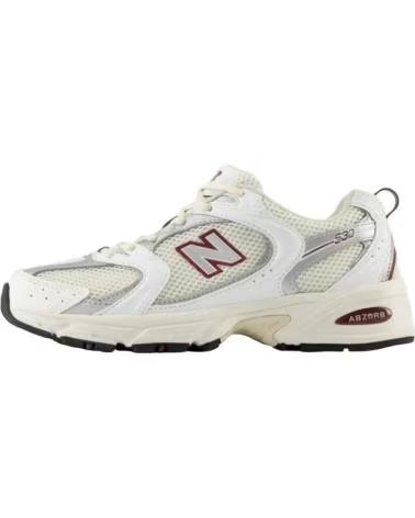 NEW BALANCE GR530GA UNISEX SNEAKER WEISS GA BLANCO-BEI