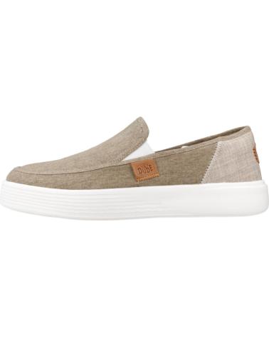 Zapatos de Hombre HEY DUDE INFORMALES HOMBRE MODELO SUNAPEE M CRAFT COLOR MARRON OLIVE