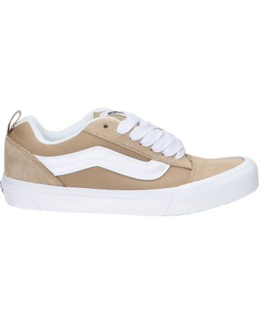 Deportivas de Hombre y Mujer VANS OFF THE WALL VN000CRPKHK1 KNU SKOOL KHAKI