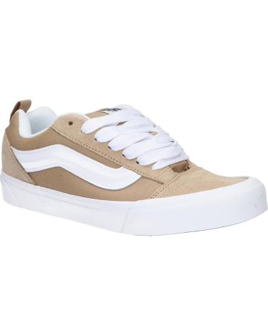 Deportivas de Hombre y Mujer VANS OFF THE WALL VN000CRPKHK1 KNU SKOOL KHAKI