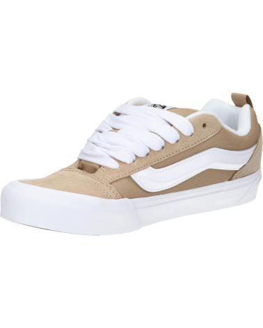 Deportivas de Hombre y Mujer VANS OFF THE WALL VN000CRPKHK1 KNU SKOOL KHAKI