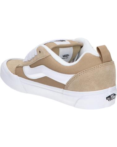 Deportivas de Hombre y Mujer VANS OFF THE WALL VN000CRPKHK1 KNU SKOOL KHAKI