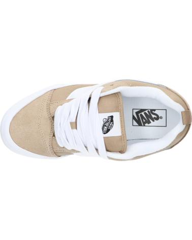 Deportivas de Hombre y Mujer VANS OFF THE WALL VN000CRPKHK1 KNU SKOOL KHAKI