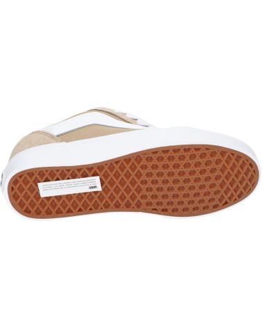 Deportivas de Hombre y Mujer VANS OFF THE WALL VN000CRPKHK1 KNU SKOOL KHAKI