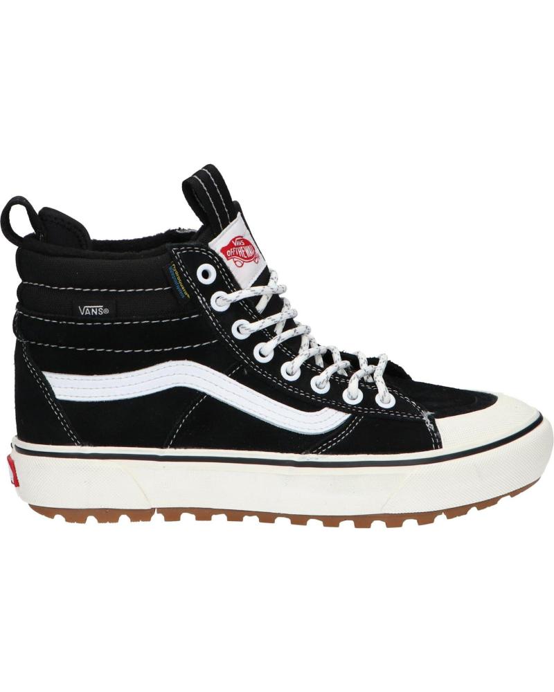 Deportivas-De-Hombre-VANS-OFF-THE-WALL-VN000CVT6BT1-SK8-HI-WATERPROOF-BLACK-TRUE-WHIT