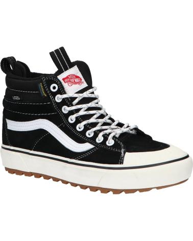 Deportivas-De-Hombre-VANS-OFF-THE-WALL-VN000CVT6BT1-SK8-HI-WATERPROOF-BLACK-TRUE-WHIT