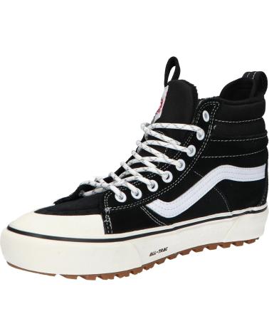 Deportivas-De-Hombre-VANS-OFF-THE-WALL-VN000CVT6BT1-SK8-HI-WATERPROOF-BLACK-TRUE-WHIT