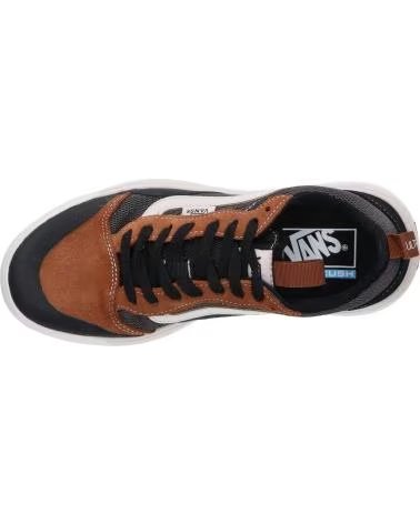 Deportivas de Hombre y Mujer VANS OFF THE WALL VN000CWDRML1 ULTRARANGE EXO SE MESH BROWN-MULTI