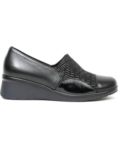 Halbschuhe für Damen PITILLOS MOCASINES 10033 NEGRO
