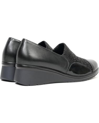 Halbschuhe für Damen PITILLOS MOCASINES 10033 NEGRO