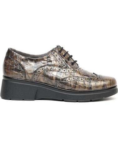 Schuhe für Damen PITILLOS ZAPATOS DE CORDON 10054 GRIS