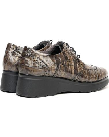Schuhe für Damen PITILLOS ZAPATOS DE CORDON 10054 GRIS
