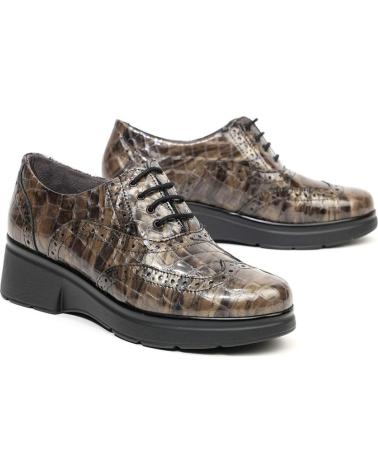 Schuhe für Damen PITILLOS ZAPATOS DE CORDON 10054 GRIS