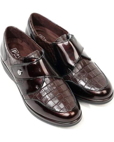 Schuhe für Damen PITILLOS ZAPATOS DE CORDON 10025 MARRóN