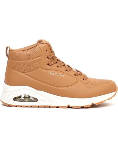 Deportivas de Mujer SKECHERS SNEAKERS 177097 CUERO
