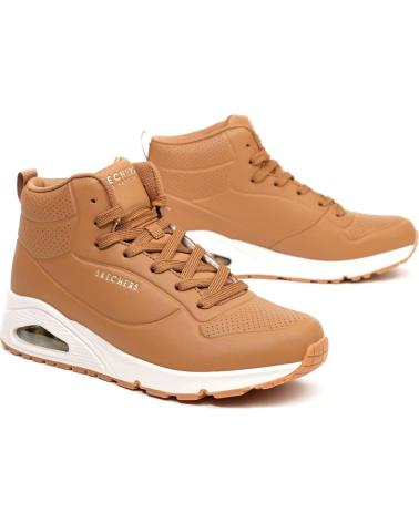 Deportivas de Mujer SKECHERS SNEAKERS 177097 CUERO