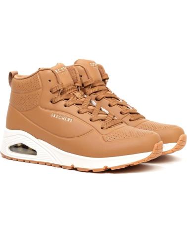Deportivas de Mujer SKECHERS SNEAKERS 177097 CUERO