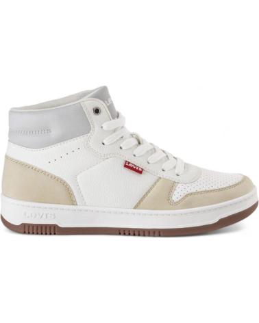 Esportes  de Mulher LEVIS SNEAKERS LEVI´S 235888 MUJER BLANCO