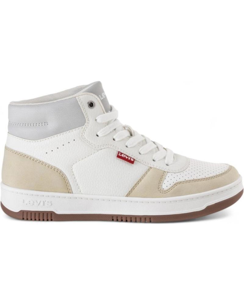 Esportes  de Mulher LEVIS SNEAKERS LEVI´S 235888 MUJER BLANCO