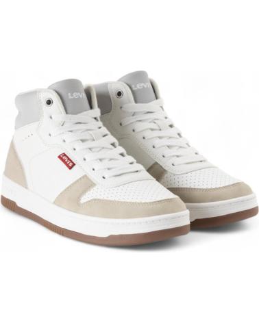 Esportes  de Mulher LEVIS SNEAKERS LEVI´S 235888 MUJER BLANCO