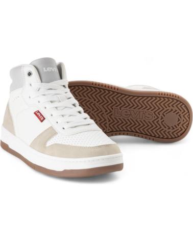 Esportes  de Mulher LEVIS SNEAKERS LEVI´S 235888 MUJER BLANCO
