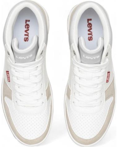 Esportes  de Mulher LEVIS SNEAKERS LEVI´S 235888 MUJER BLANCO
