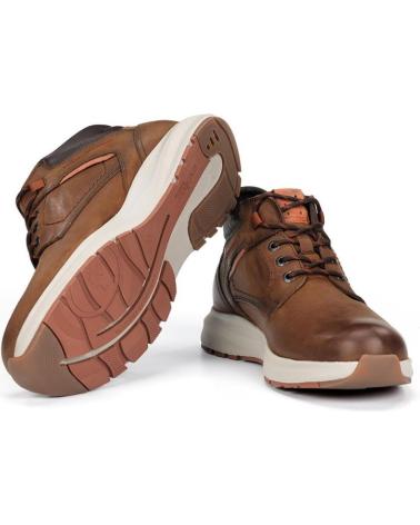 Botins de Homem FLUCHOS BOTAS F2068 HOMBRE CAMEL BEIGE