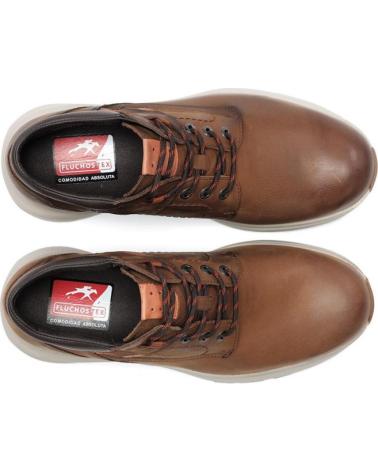 Botins de Homem FLUCHOS BOTAS F2068 HOMBRE CAMEL BEIGE