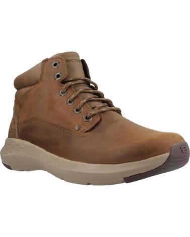Stiefel für Herren SKECHERS BOTAS PARSON-EDERIC HOMBRE CUERO MARRóN