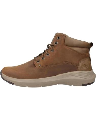 Stiefel für Herren SKECHERS BOTAS PARSON-EDERIC HOMBRE CUERO MARRóN