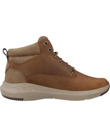 Stiefel für Herren SKECHERS BOTAS PARSON-EDERIC HOMBRE CUERO MARRóN