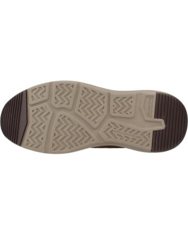 Stiefel für Herren SKECHERS BOTAS PARSON-EDERIC HOMBRE CUERO MARRóN