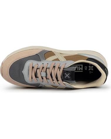 Sportivo per Donna e Uomo e Bambina e Bambino MUNICH MODELO SOON 8904059 BEIG