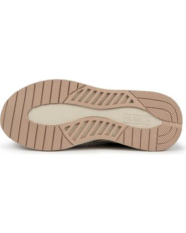 Sportivo per Donna e Uomo e Bambina e Bambino MUNICH MODELO SOON 8904059 BEIG