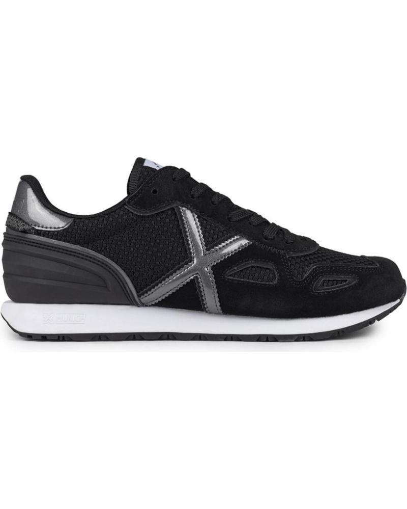 Woman and Man and boy Trainers MUNICH ZAPATILLAS--MASSANA EVO 557-8620557 NEGRO