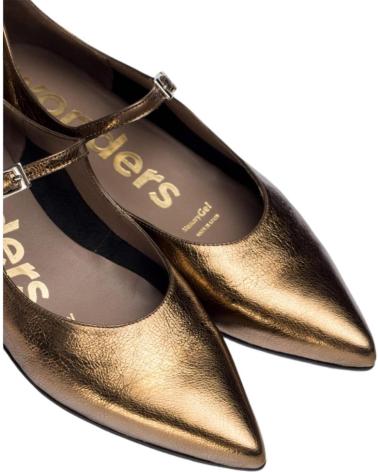 Schuhe für Damen WONDERS ZAPATOS MERCEDITAS MIMOSA ORO