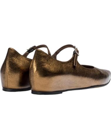 Schuhe für Damen WONDERS ZAPATOS MERCEDITAS MIMOSA ORO