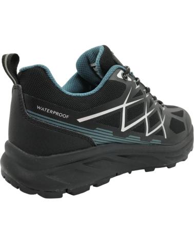 Woman Trainers NICOBOCO ZAPATILLA TREKKING MUJER SENDA NEGRO