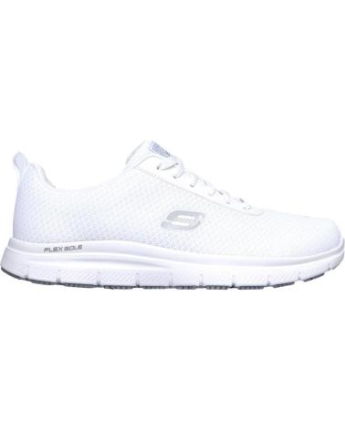 Esportes  de Homem SKECHERS SQUAD SR - MYTON NEG BLANCO