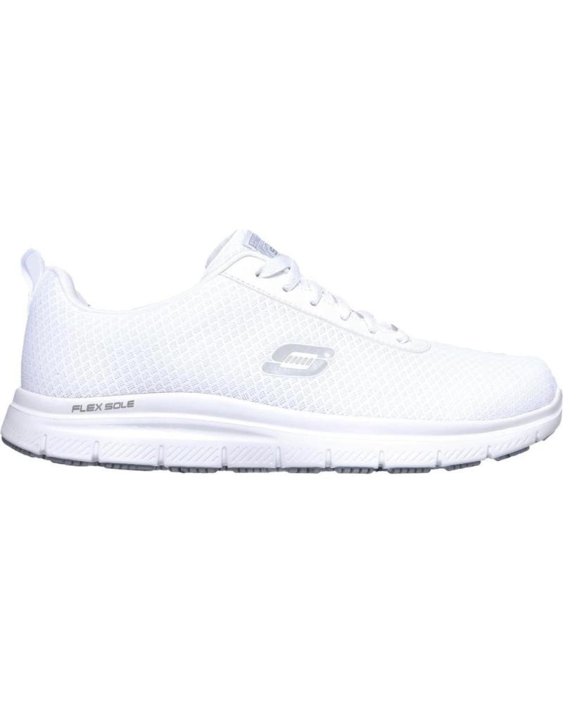 Esportes  de Homem SKECHERS SQUAD SR - MYTON NEG BLANCO