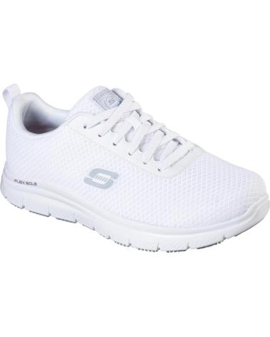 Esportes  de Homem SKECHERS SQUAD SR - MYTON NEG BLANCO
