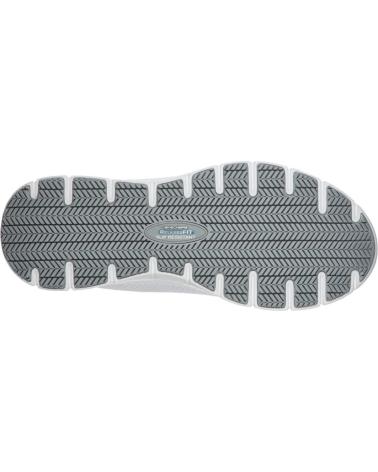 Esportes  de Homem SKECHERS SQUAD SR - MYTON NEG BLANCO