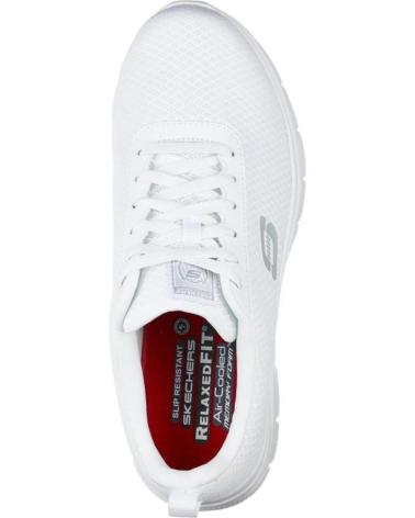 Esportes  de Homem SKECHERS SQUAD SR - MYTON NEG BLANCO