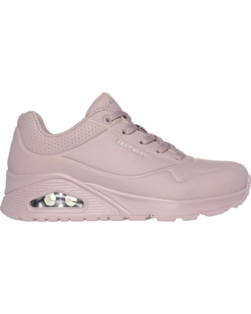 Sneaker für Damen SKECHERS UNO STAND ON AIR ROSA