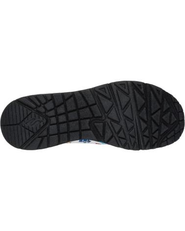 Sneaker für Damen SKECHERS UNO ROLLING STONES BLANCO