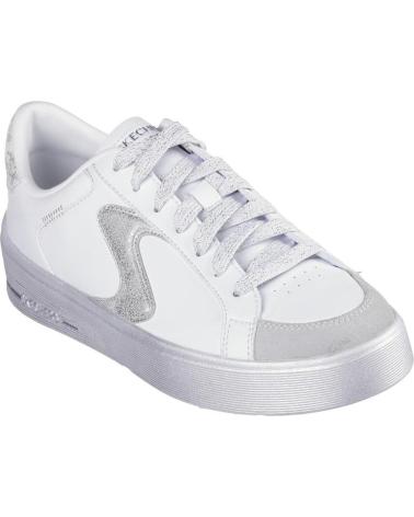 Deportivas de Mujer SKECHERS HILAND QUITE CHIC BLANCO